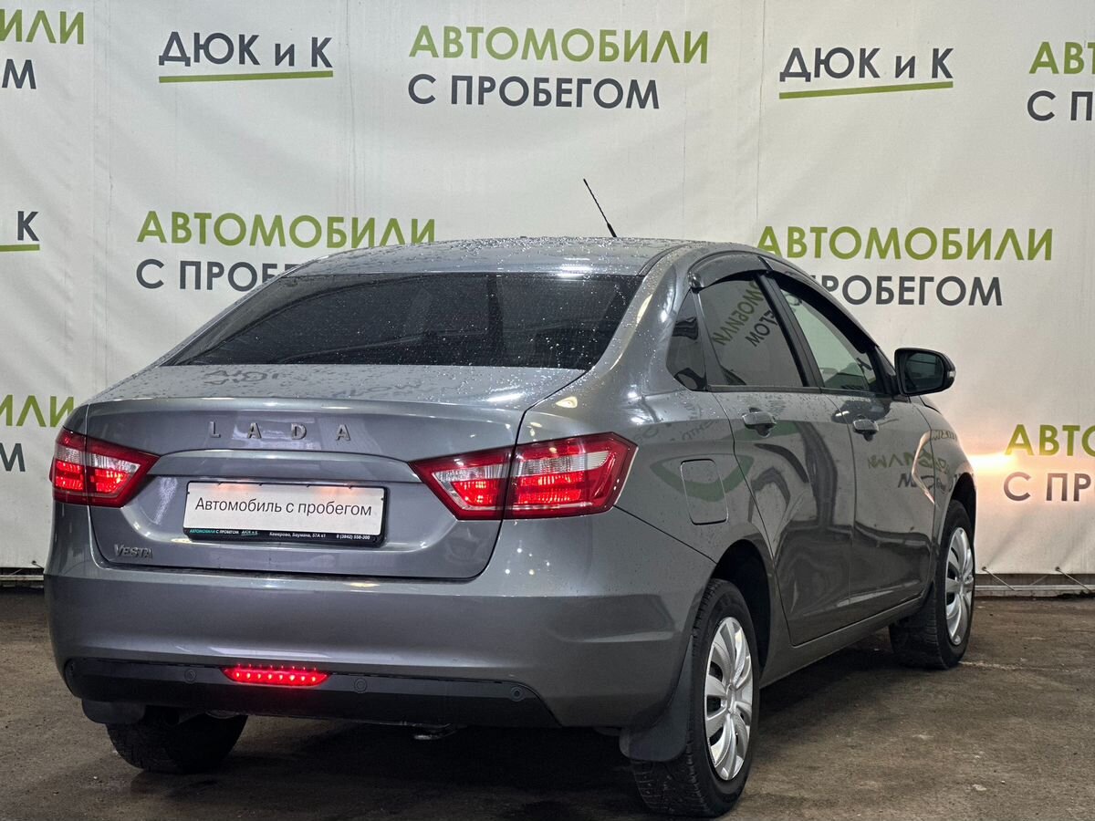 Lada (ВАЗ) VESTA за 929000 руб. - Автомобили с пробегом - Автоцентр Дюк и К  - дилер LADA в г. Кемерово