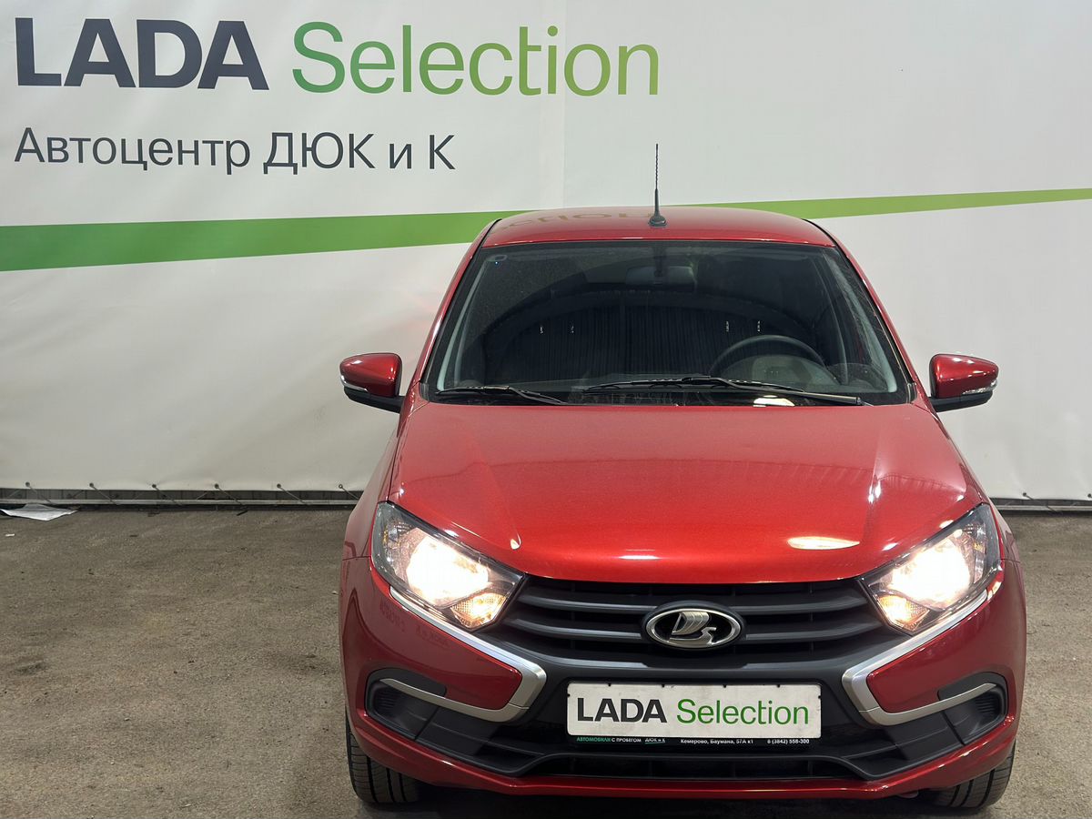 Lada (ВАЗ) GRANTA за 939000 руб. - Автомобили с пробегом - Автоцентр Дюк и  К - дилер LADA в г. Кемерово