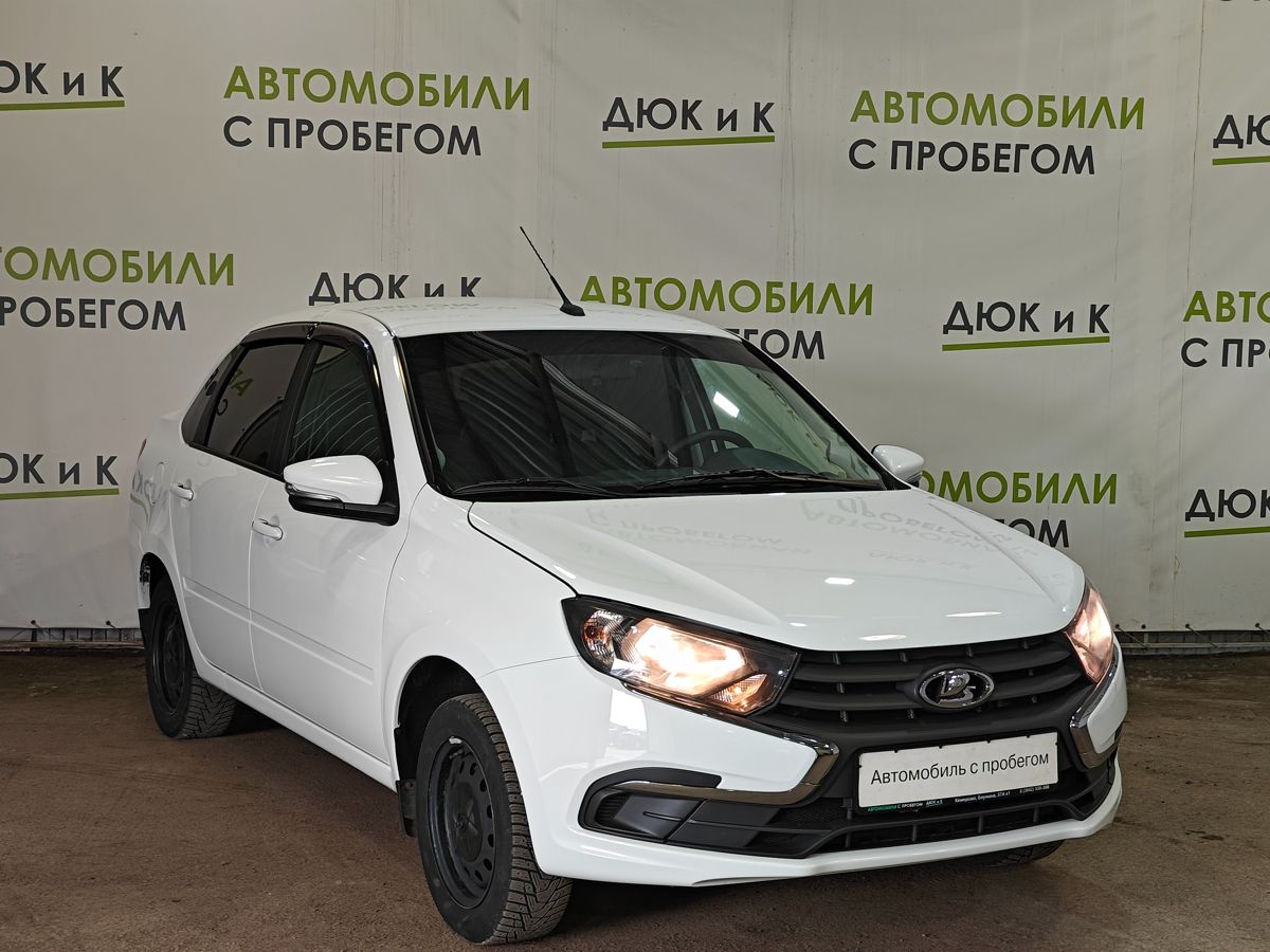 Lada (ВАЗ) GRANTA за 729000 руб. - Автомобили с пробегом - Автоцентр Дюк и  К - дилер LADA в г. Кемерово