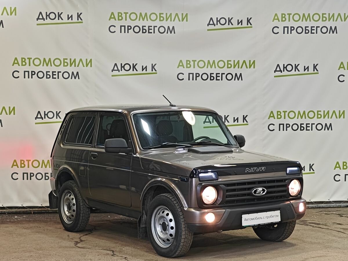 Lada (ВАЗ) 2121 за 899000 руб. - Автомобили с пробегом - Автоцентр Дюк и К  - дилер LADA в г. Кемерово