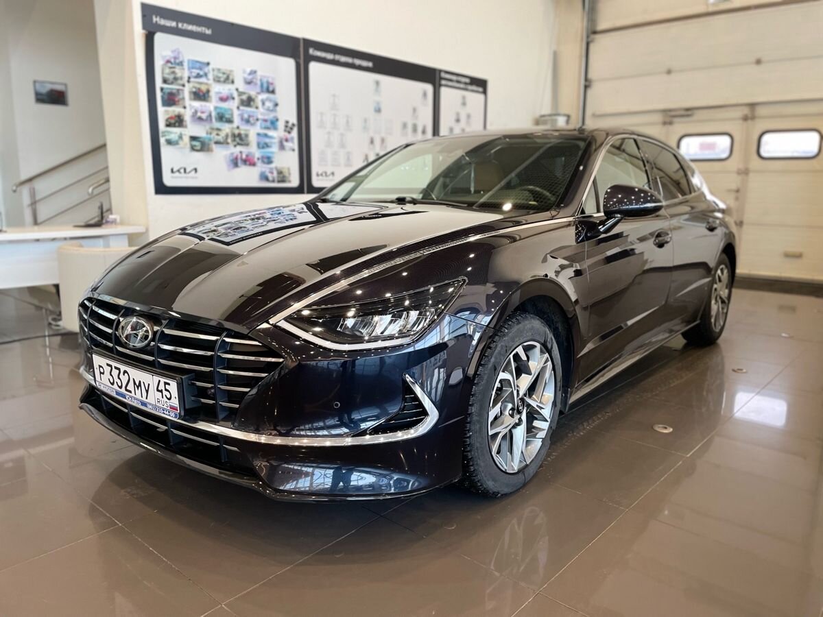 Продажа Hyundai Sonata VIII (DN8) 2022 с пробегом: цена 3350000 руб, 2022  год, Челябинск