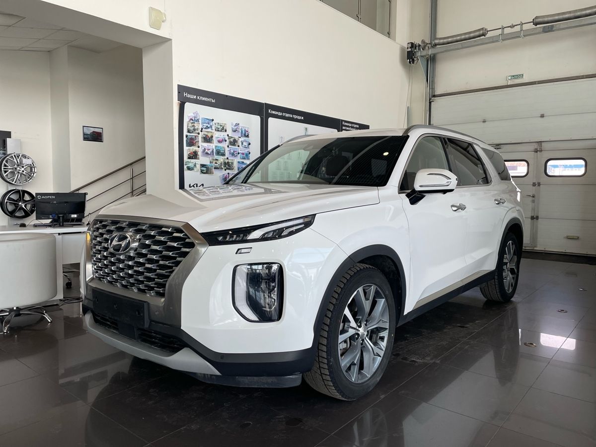 Продажа Hyundai Palisade I 2019 с пробегом: цена 4600000 руб, 2019 год,  Челябинск