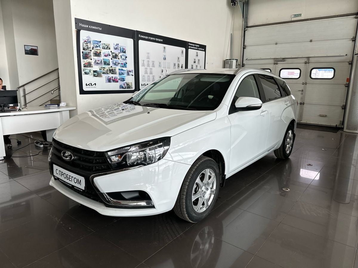 Продажа Lada (ВАЗ) Vesta I 2018 с пробегом: цена 1291800 руб, 2018 год,  Челябинск