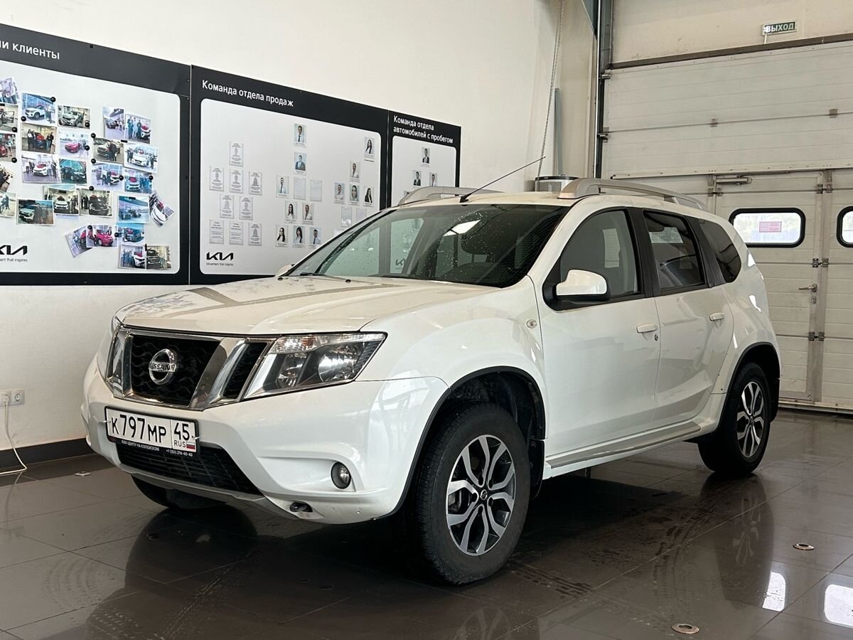 Продажа Nissan Terrano III (D10) 2018 с пробегом: цена 1159000 руб, 2018  год, Челябинск