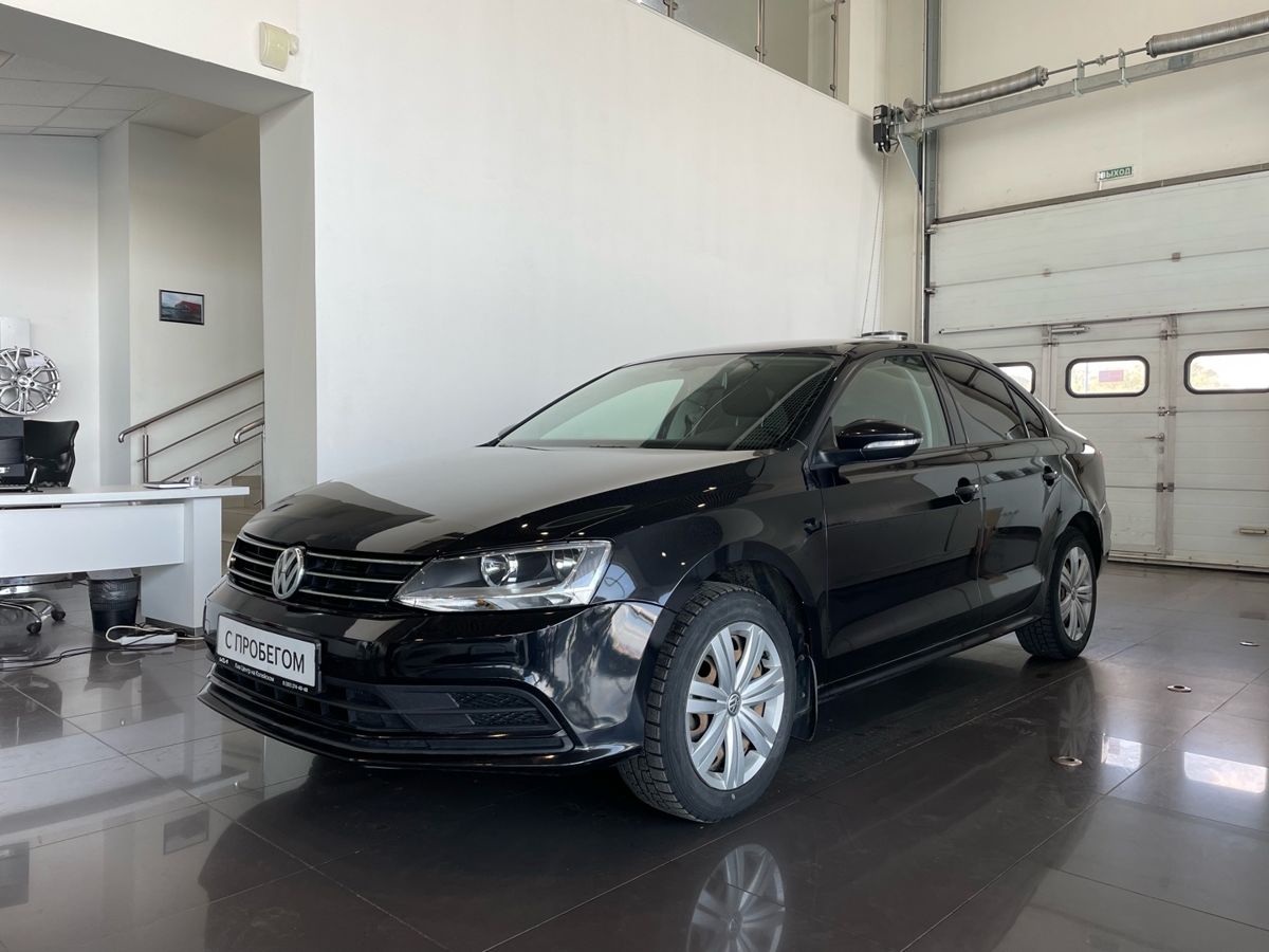 Продажа Volkswagen Jetta VI 2015 с пробегом: цена 1399000 руб, 2015 год,  Челябинск