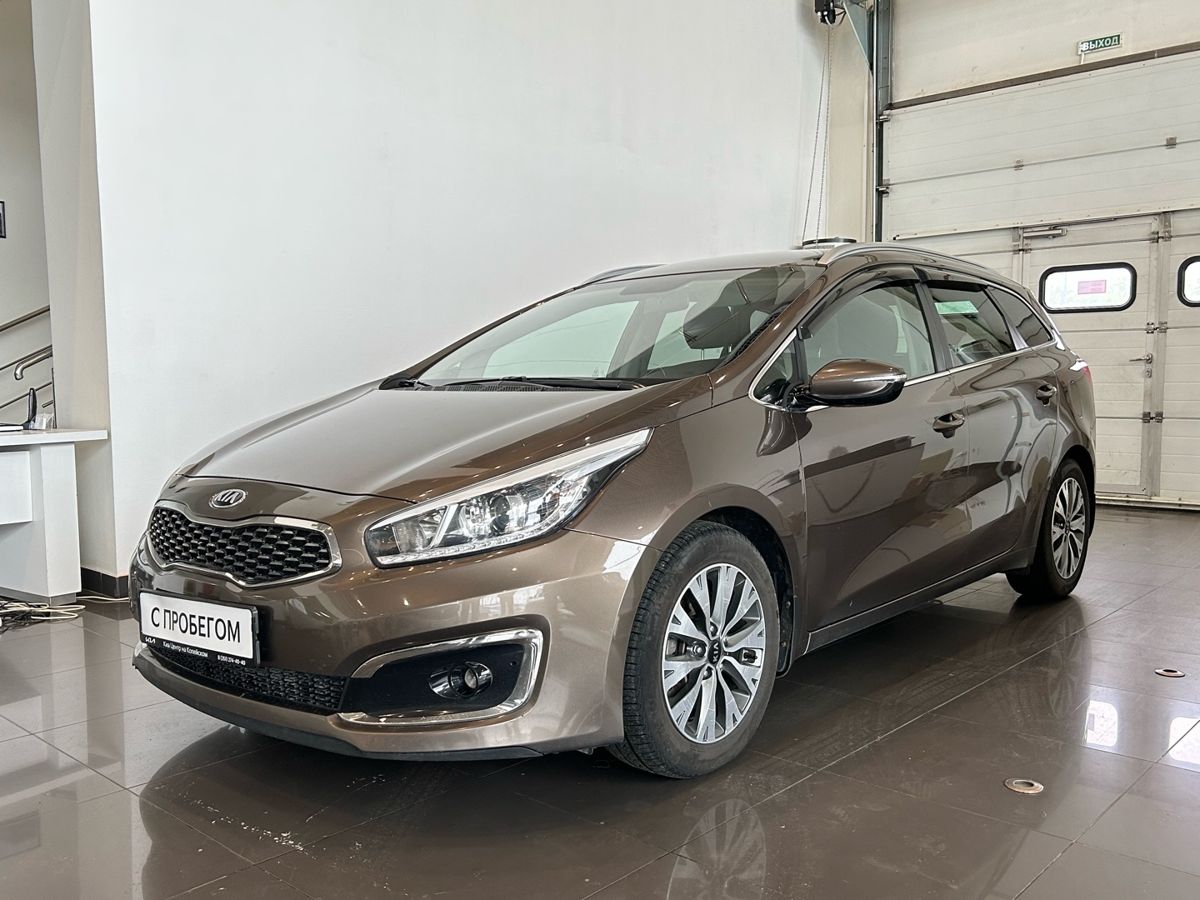 Продажа Kia Ceed II Рестайлинг 2018 с пробегом: цена 1849900 руб, 2018 год,  Челябинск