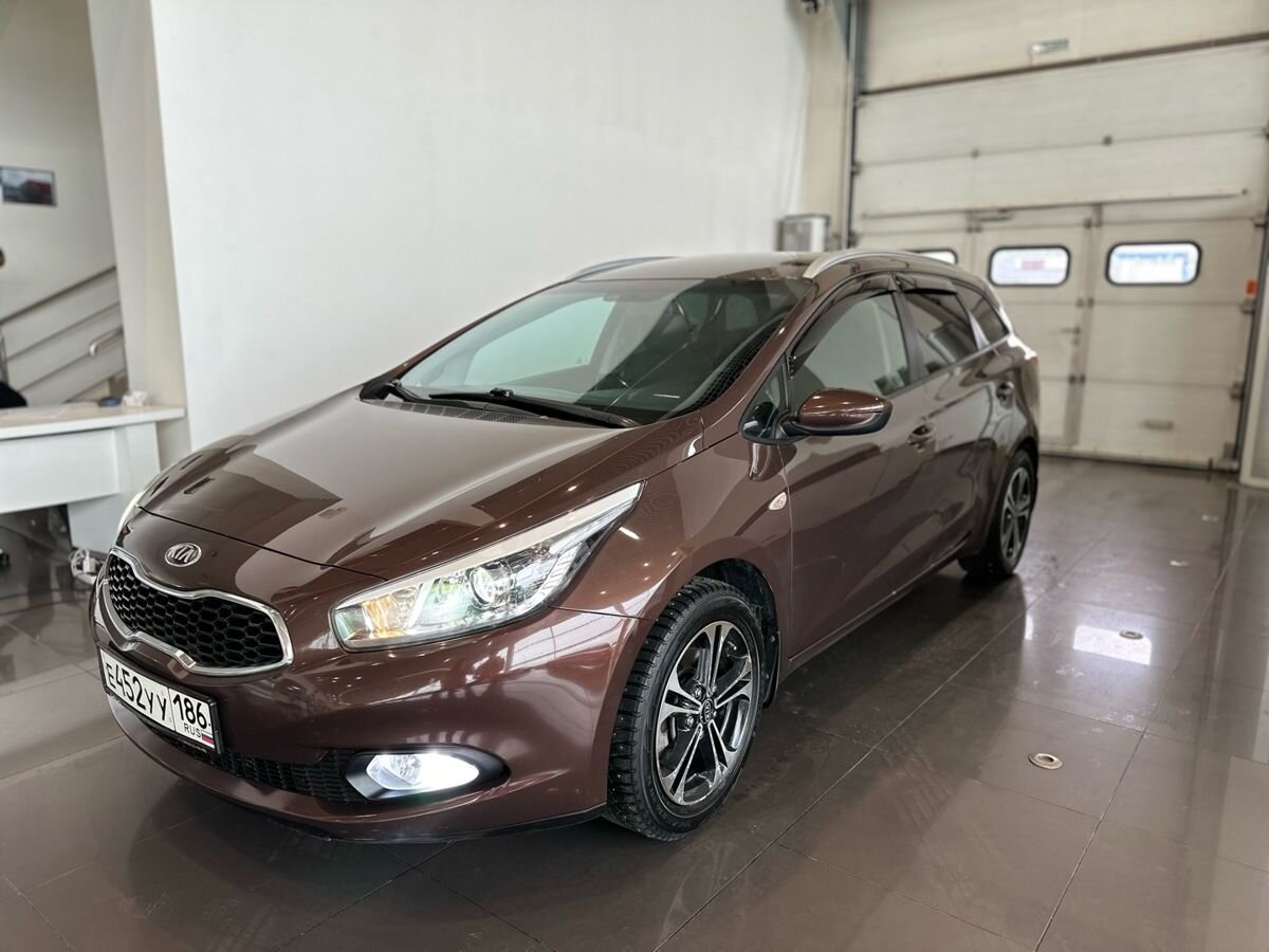 Продажа Kia Ceed II 2013 с пробегом: цена 1399000 руб, 2013 год, Челябинск