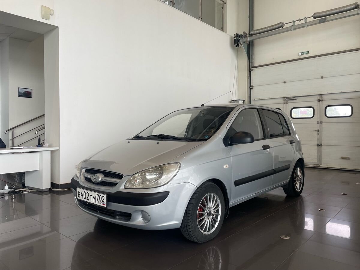 Продажа Hyundai Getz I Рестайлинг 2005 с пробегом: цена 662720 руб, 2005  год, Челябинск