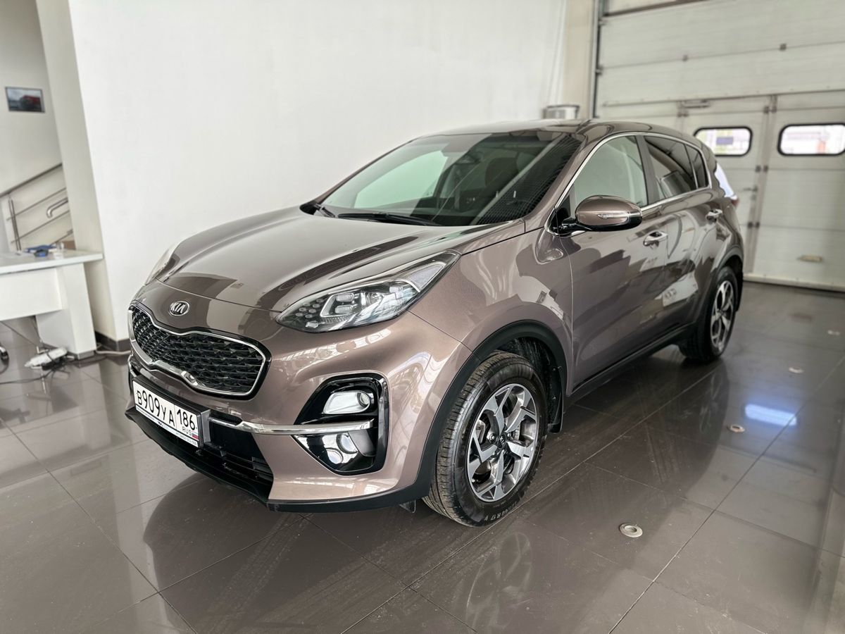 Продажа Kia Sportage IV Рестайлинг 2020 с пробегом: цена 2849000 руб, 2020  год, Челябинск