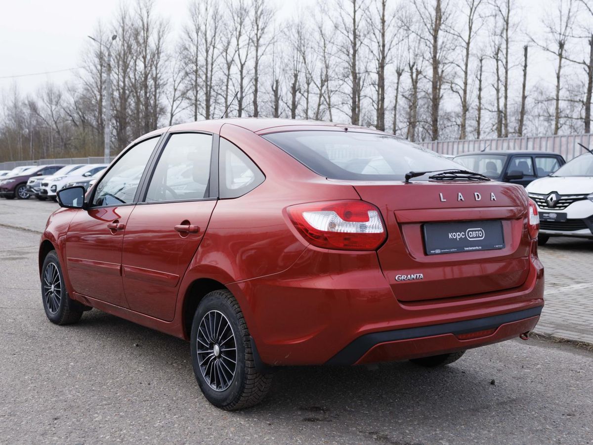 Lada (ВАЗ) GRANTA за 950000 руб. - Автомобили с пробегом - Лада КорсГрупп  Тверь - дилер LADA в г. Тверь