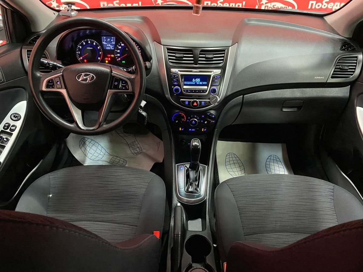 Продажа Hyundai Solaris I Рестайлинг 2015 с пробегом: цена 1209000 руб ...