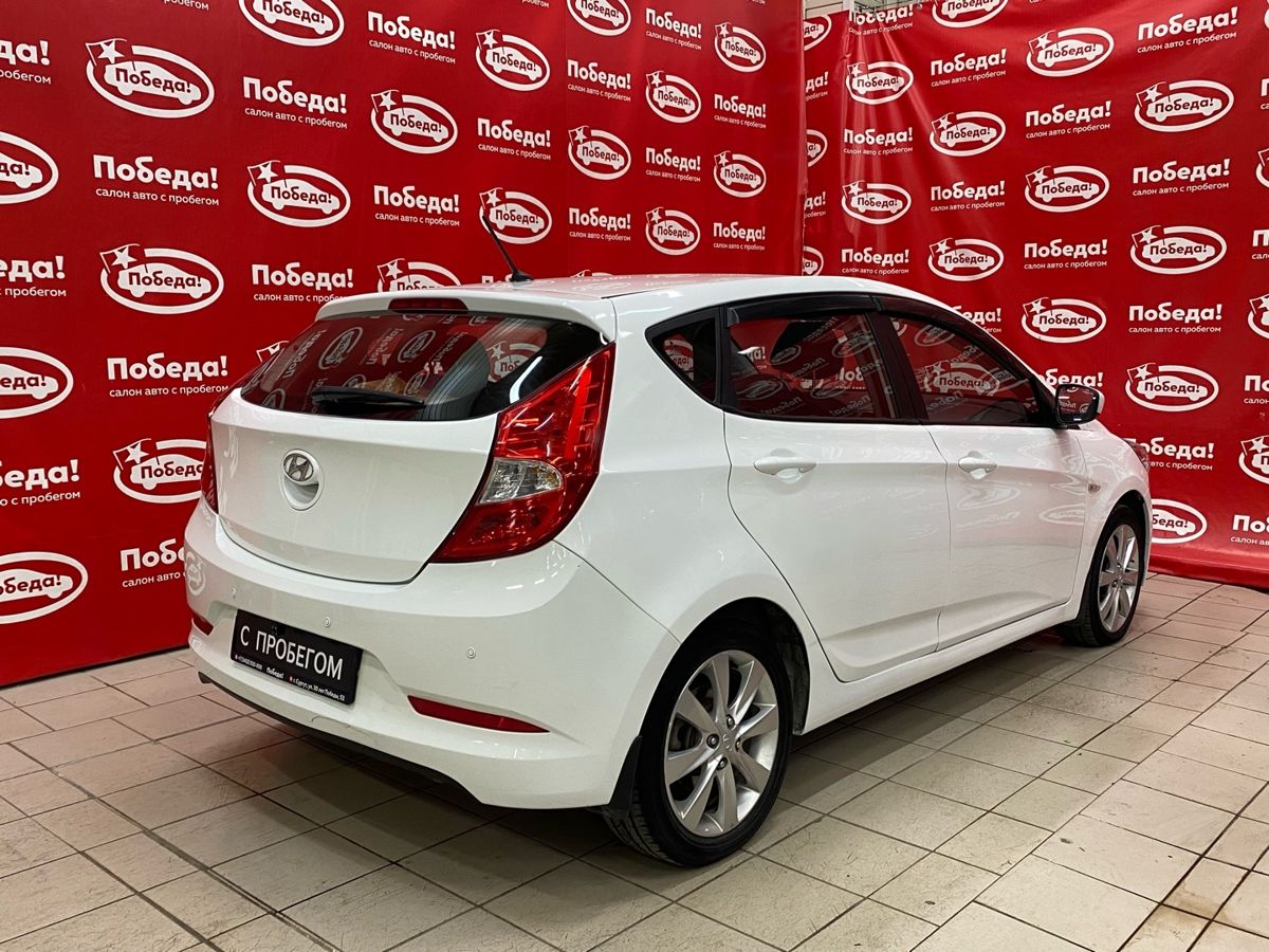 Продажа Hyundai Solaris I Рестайлинг 2015 с пробегом: цена 1209000 руб ...