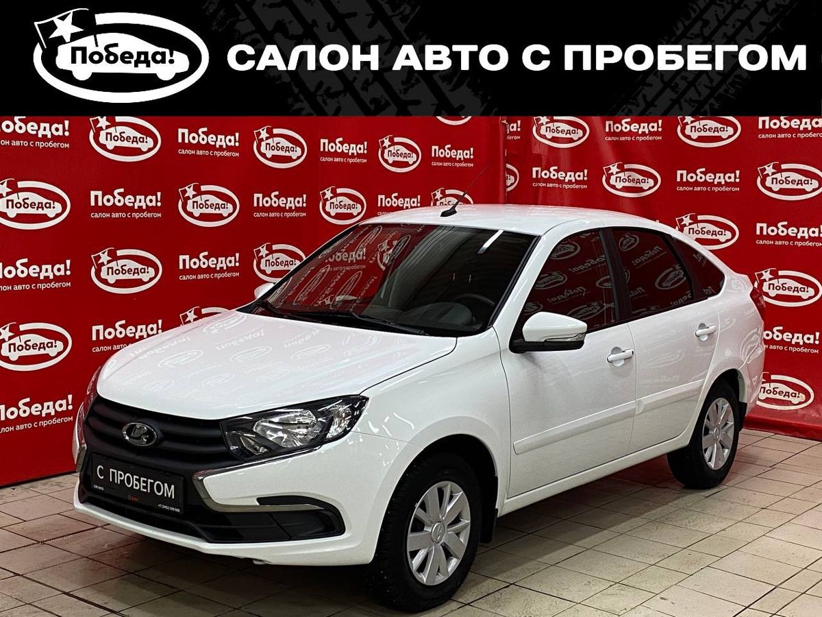 Продажа Lada (ВАЗ) Granta I Рестайлинг 2022 с пробегом: цена 989000 руб, 2022  год, Сургут