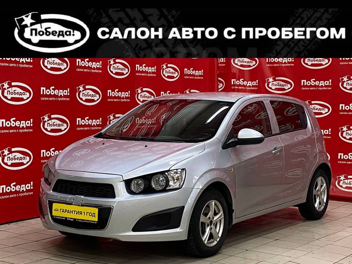 Продажа Chevrolet Aveo II 2012 с пробегом: цена 890000 руб, 2012 год, Сургут