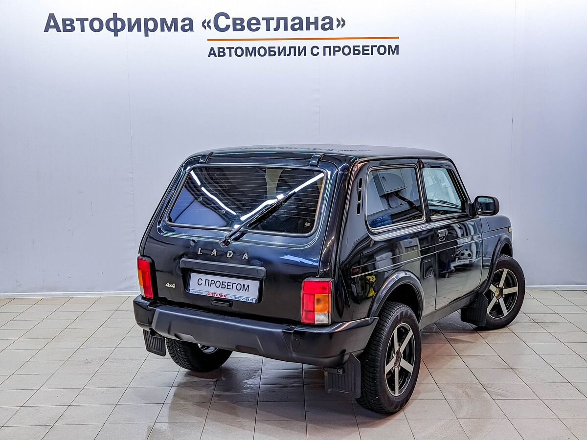 Lada (ВАЗ) 2121 за 770000 руб. - Автомобили с пробегом - Автофирма Светлана  - дилер LADA в г. Ярославль