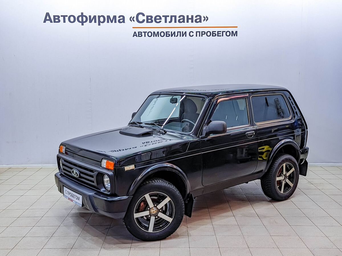 Lada (ВАЗ) 2121 за 680000 руб. - Автомобили с пробегом - Автофирма Светлана  - дилер LADA в г. Ярославль