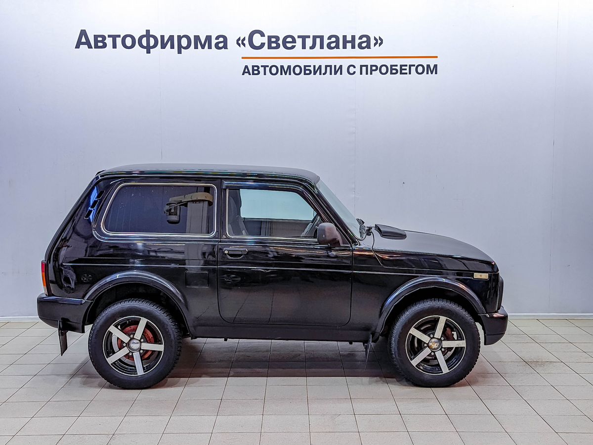 Lada (ВАЗ) 2121 за 770000 руб. - Автомобили с пробегом - Автофирма Светлана  - дилер LADA в г. Ярославль