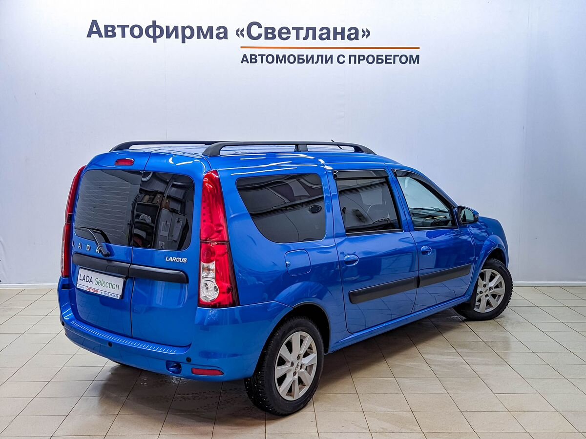 Lada (ВАЗ) LARGUS за 1865000 руб. - Автомобили с пробегом - Автофирма  Светлана - дилер LADA в г. Ярославль