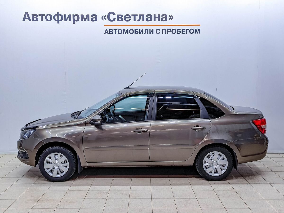 Lada (ВАЗ) GRANTA за 935000 руб. - Автомобили с пробегом - Автофирма  Светлана - дилер LADA в г. Ярославль