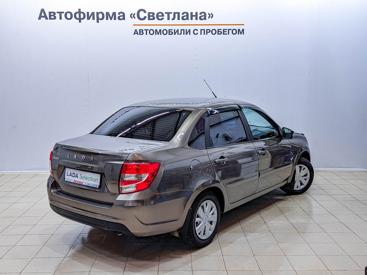 Lada (ВАЗ) GRANTA за 935000 руб. - Автомобили с пробегом - Автофирма  Светлана - дилер LADA в г. Ярославль