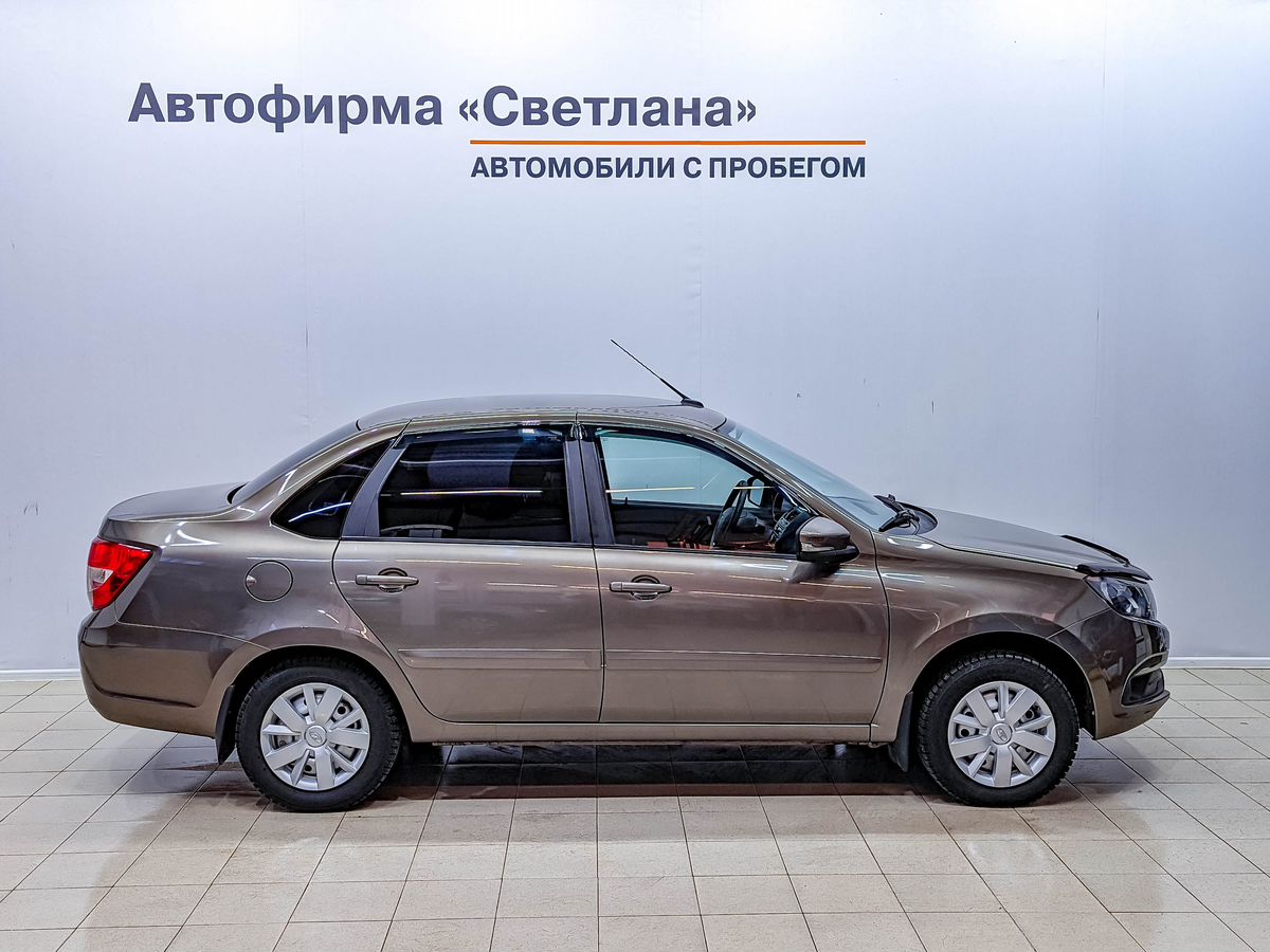 Lada (ВАЗ) GRANTA за 935000 руб. - Автомобили с пробегом - Автофирма  Светлана - дилер LADA в г. Ярославль