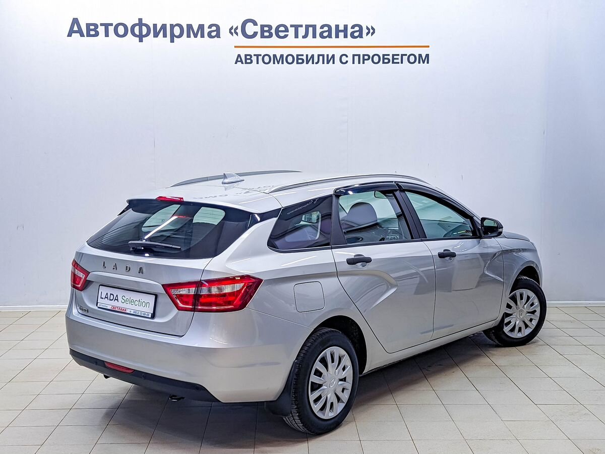 Lada (ВАЗ) VESTA за 1629000 руб. - Автомобили с пробегом - Автофирма  Светлана - дилер LADA в г. Ярославль