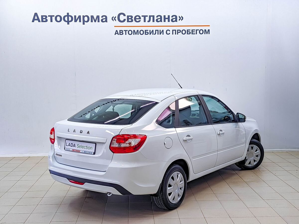 Lada (ВАЗ) GRANTA за 950000 руб. - Автомобили с пробегом - Автофирма  Светлана - дилер LADA в г. Ярославль