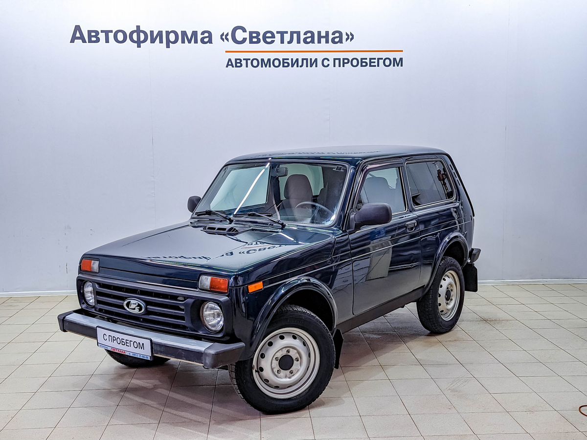 Lada (ВАЗ) 2121 за 759000 руб. - Автомобили с пробегом - Автофирма Светлана  - дилер LADA в г. Ярославль