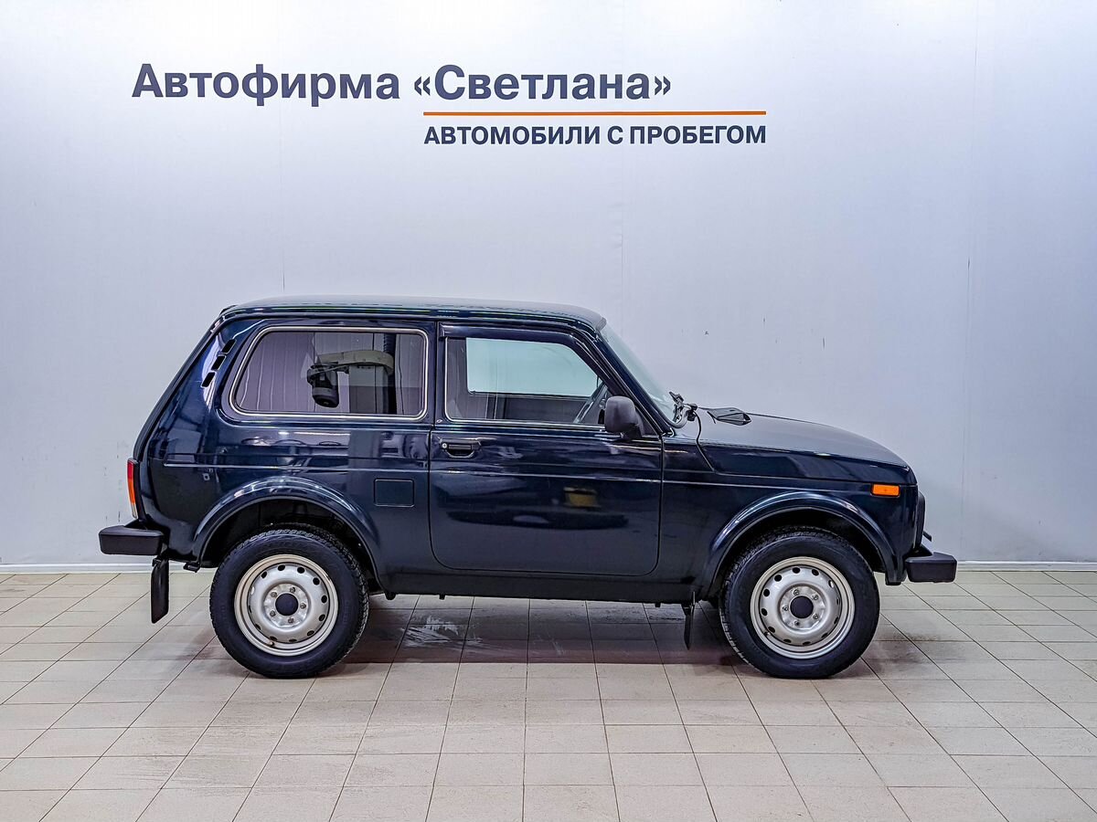 Lada (ВАЗ) 2121 за 759000 руб. - Автомобили с пробегом - Автофирма Светлана  - дилер LADA в г. Ярославль