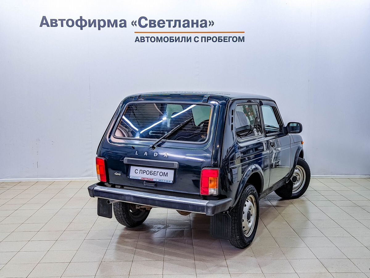 Lada (ВАЗ) 2121 за 759000 руб. - Автомобили с пробегом - Автофирма Светлана  - дилер LADA в г. Ярославль