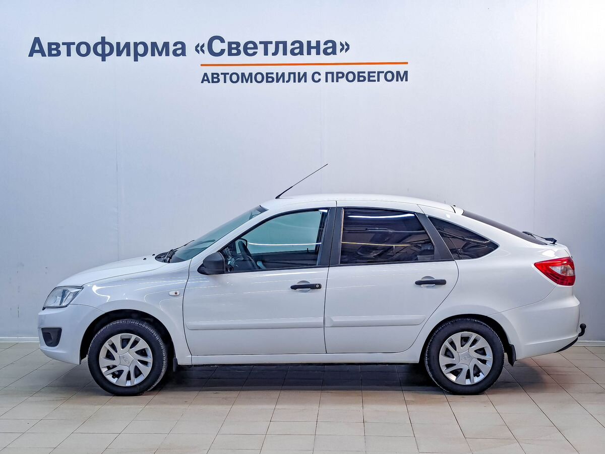 Lada (ВАЗ) GRANTA за 630000 руб. - Автомобили с пробегом - Автофирма  Светлана - дилер LADA в г. Ярославль