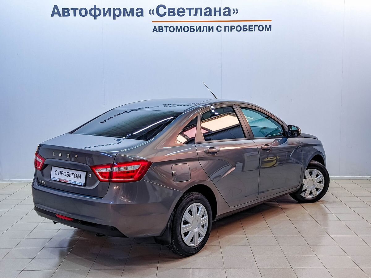 Lada (ВАЗ) VESTA за 844000 руб. - Автомобили с пробегом - Автофирма Светлана  - дилер LADA в г. Ярославль