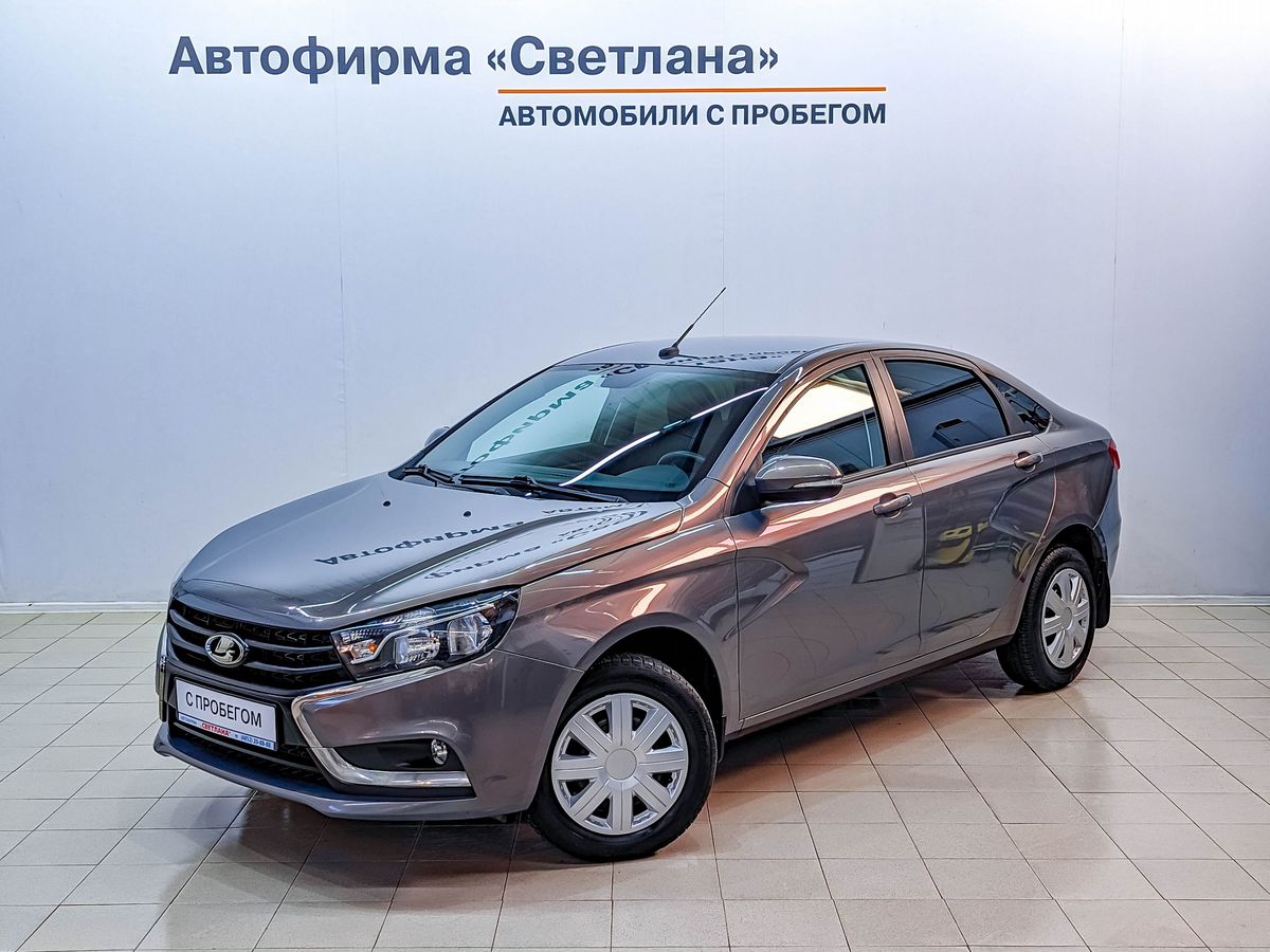 Lada (ВАЗ) VESTA за 844000 руб. - Автомобили с пробегом - Автофирма Светлана  - дилер LADA в г. Ярославль