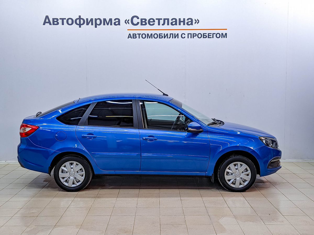 Витрина автомобилей с пробегом - Автофирма Светлана - дилер LADA в г.  Ярославль