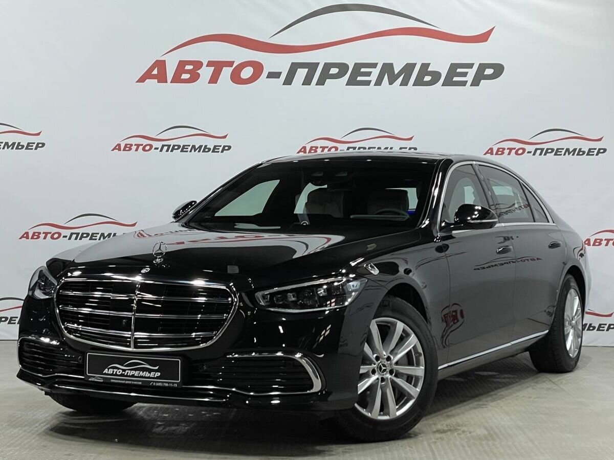 Машина с пробегом Mercedes-Benz S-Класс