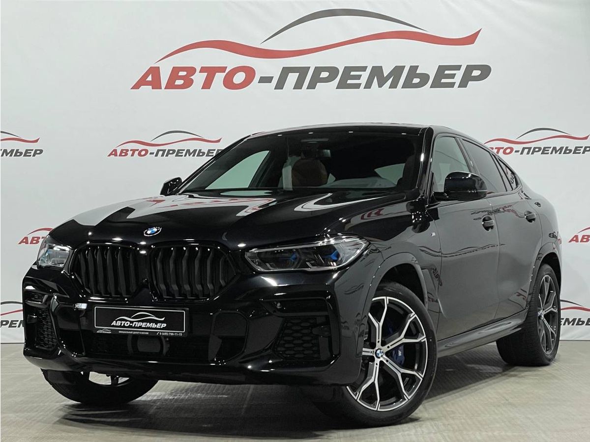 Машина с пробегом BMW X6