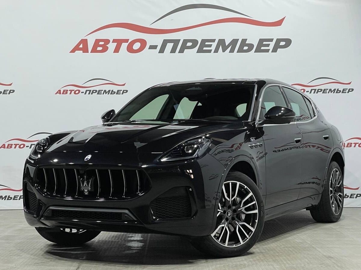 Машина с пробегом Maserati Grecale