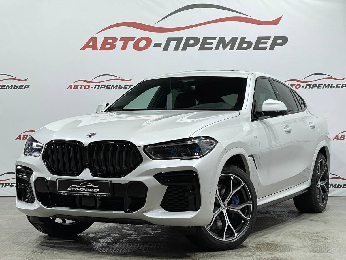 Машина с пробегом BMW X6