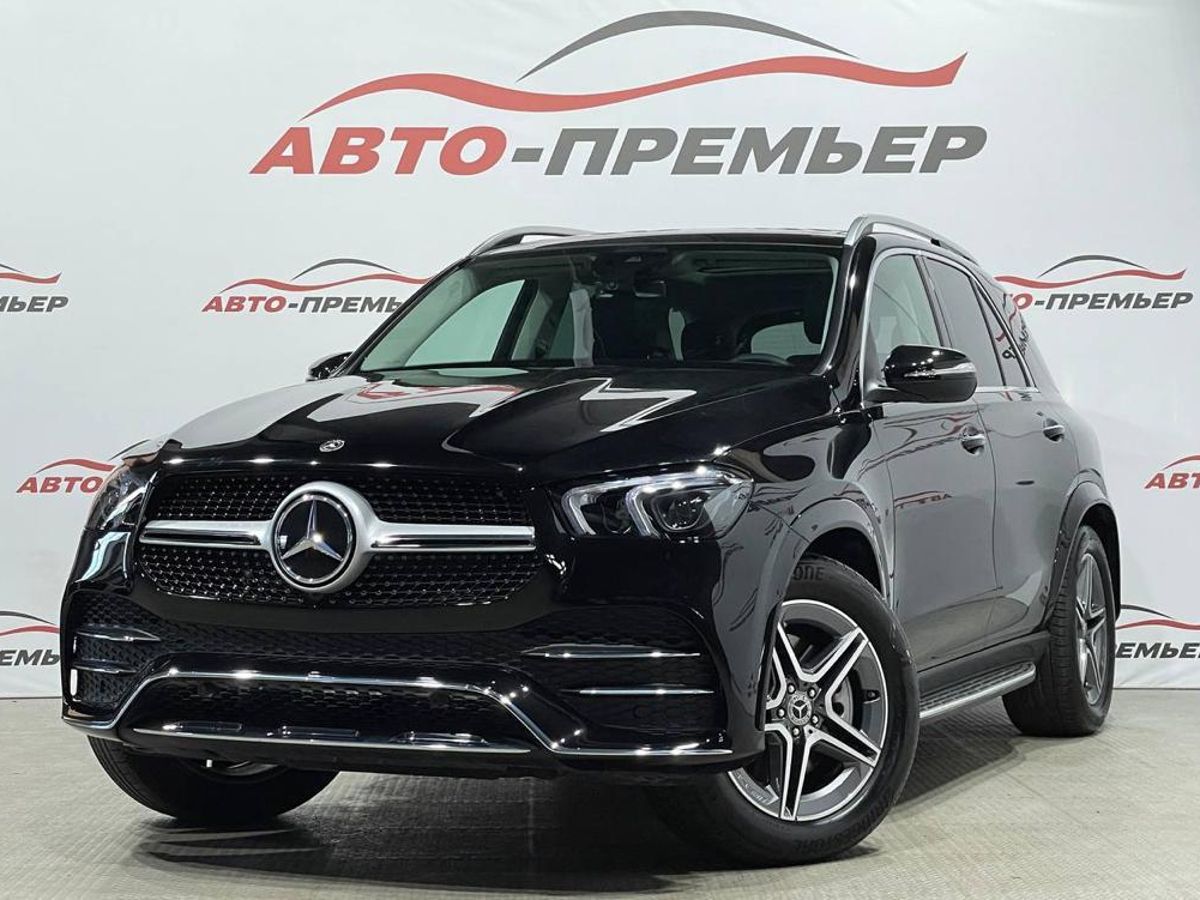 Машина с пробегом Mercedes-Benz GLE