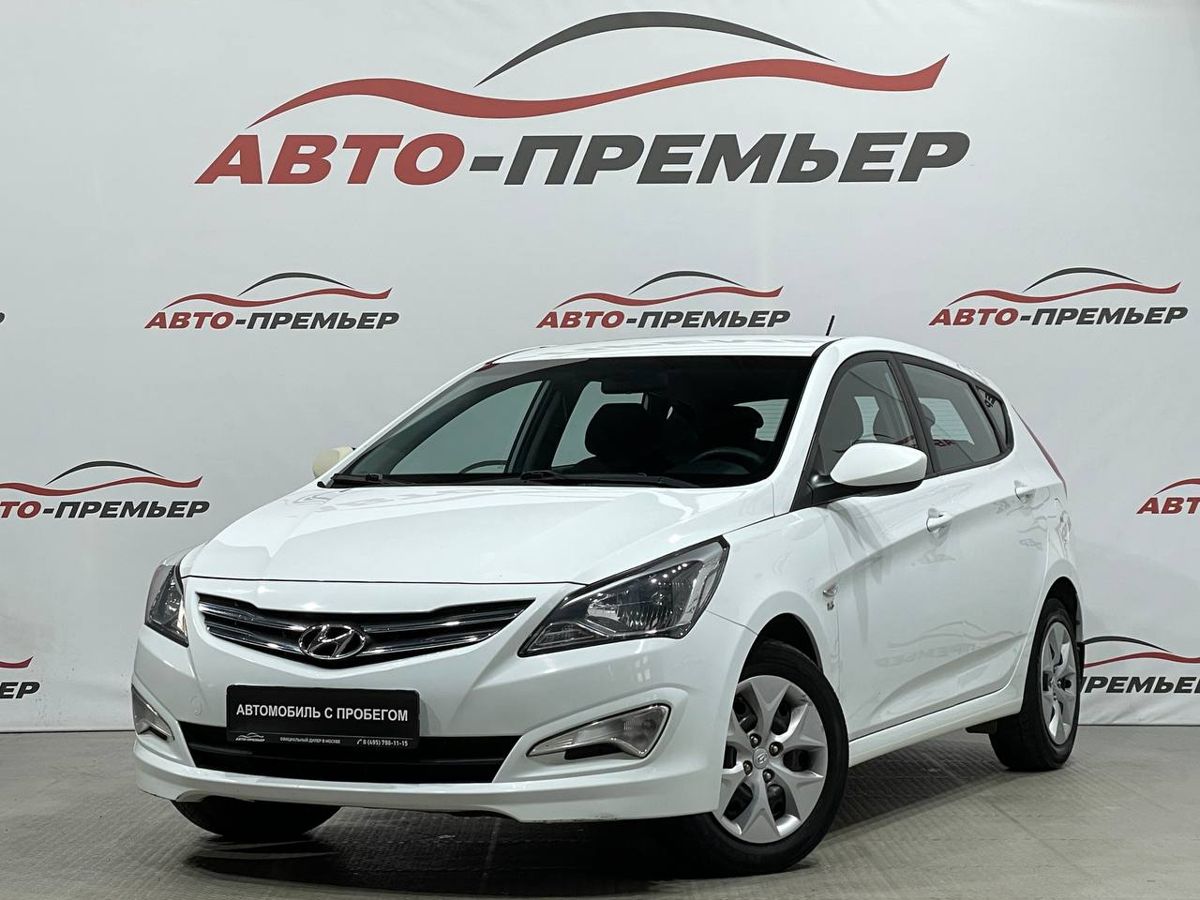 Машина с пробегом Hyundai Solaris