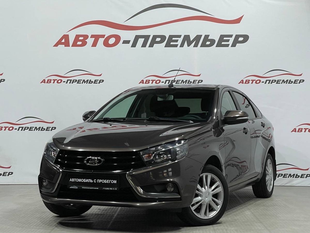 Машина с пробегом LADA (ВАЗ) Vesta