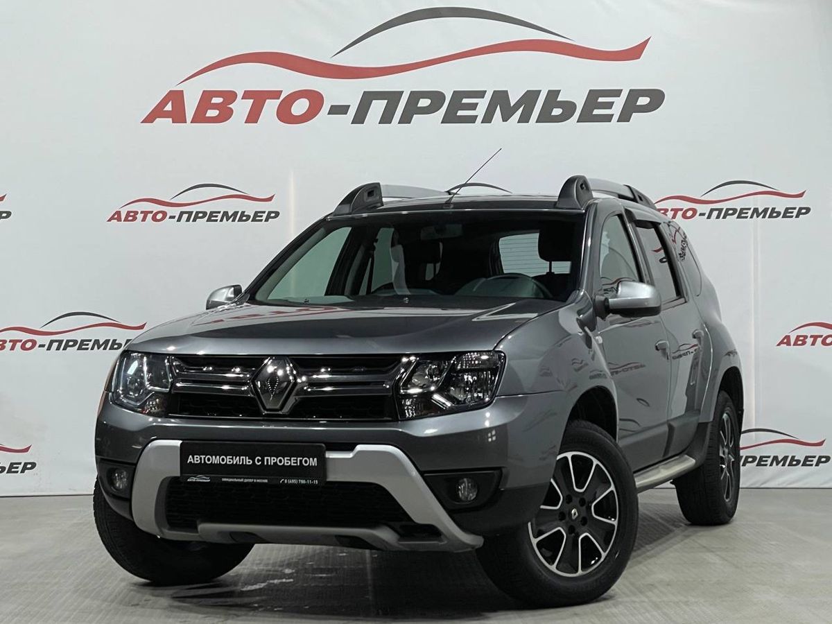 Машина с пробегом Renault Duster