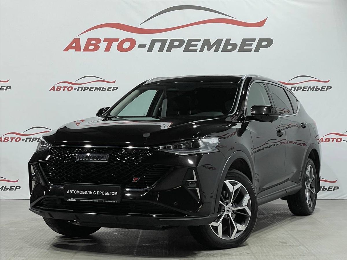 Машина с пробегом Haval F7