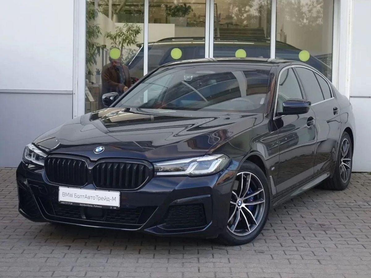 BMW 5 серии 523d 2.0d AT (190 л.с.)