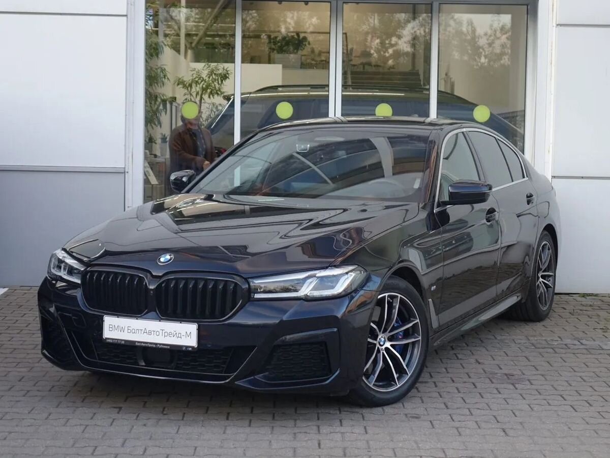 BMW 5 серии 523d 2.0d AT (190 л.с.)
