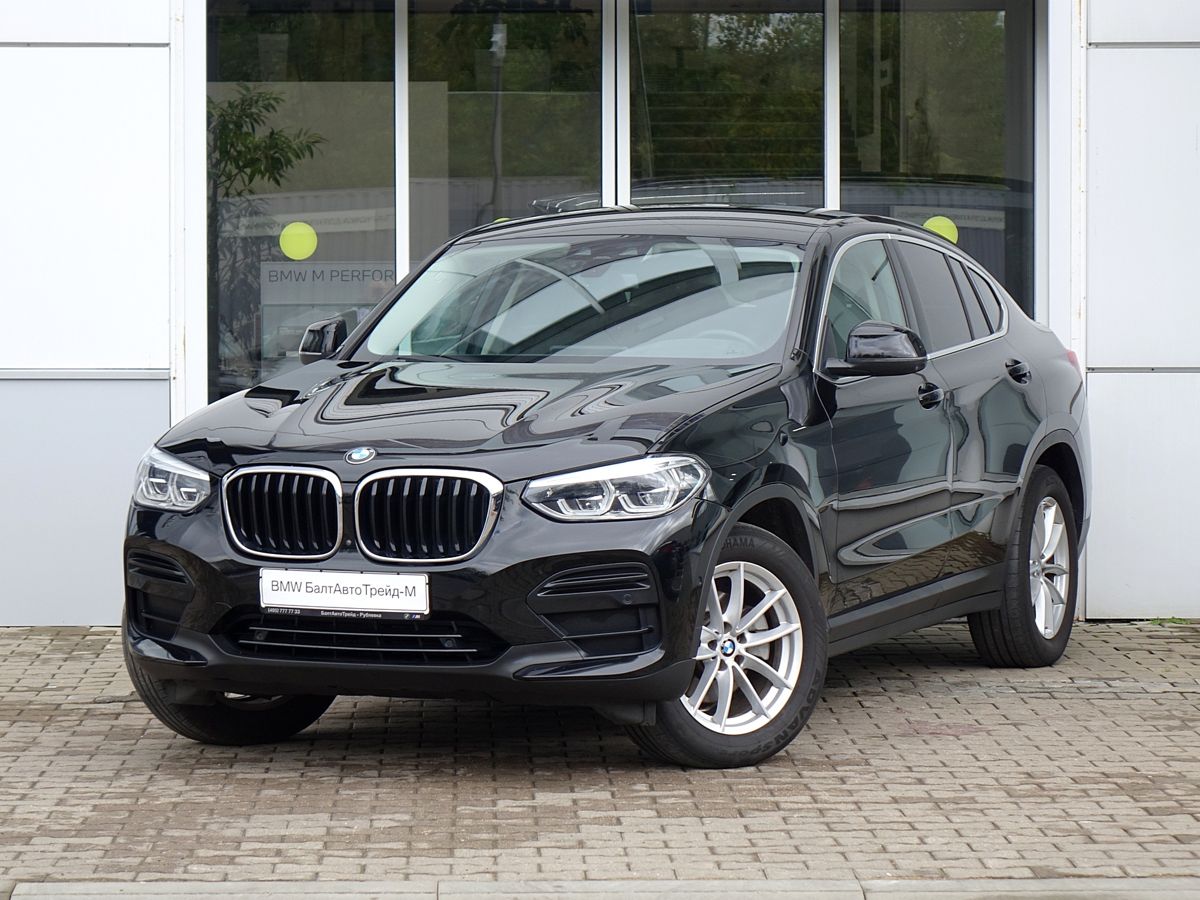 BMW X4 20d 2.0d AT (190 л.с.) 4WD