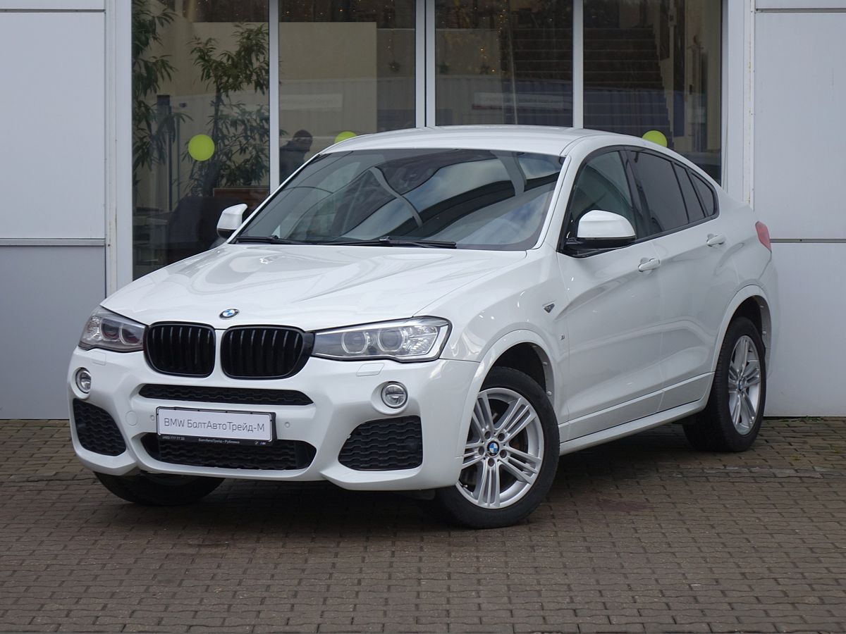 BMW X4 20i 2.0 AT (184 л.с.) 4WD