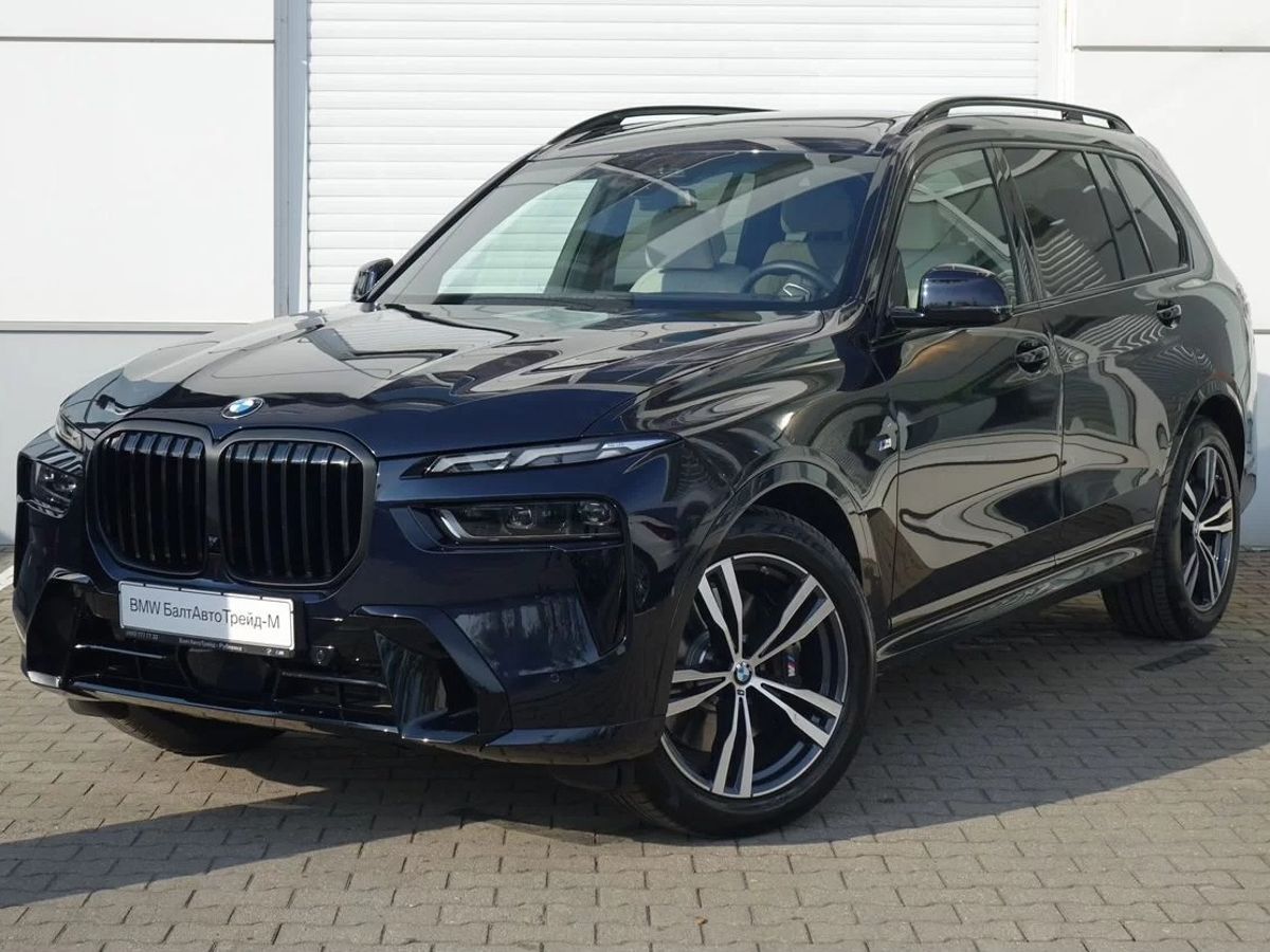 BMW X7 40i 3.0 AT (381 л.с.) 4WD