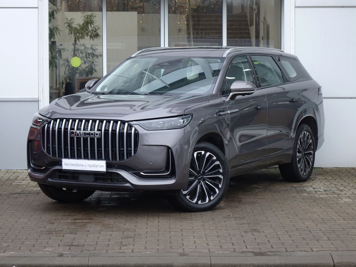Jaecoo J8 2.0 AMT (249 л.с.) 4WD