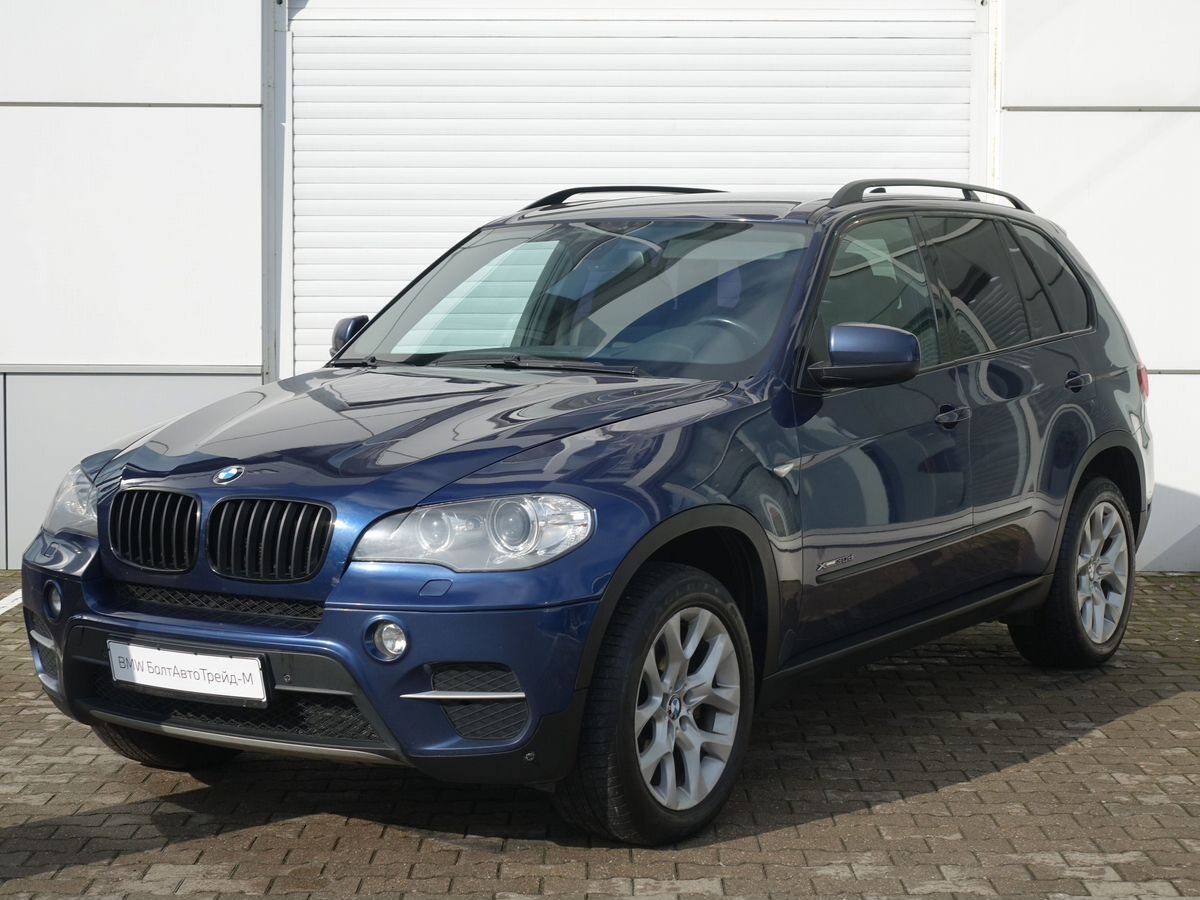 BMW X5 30d 3.0d AT (245 л.с.) 4WD